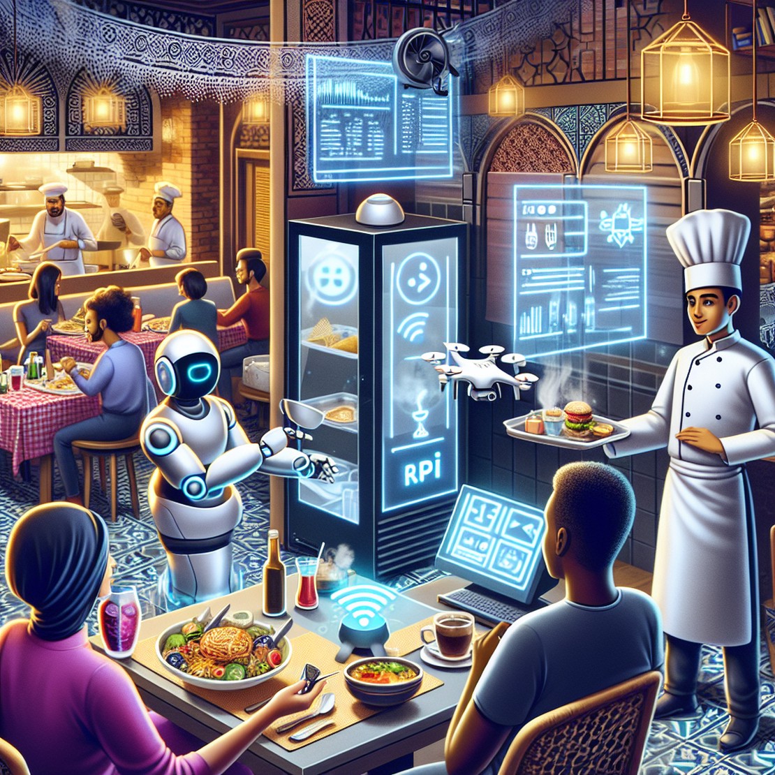 Utilizing AI in the Restaurant Business: How it Can Help Your Business Grow Faster
