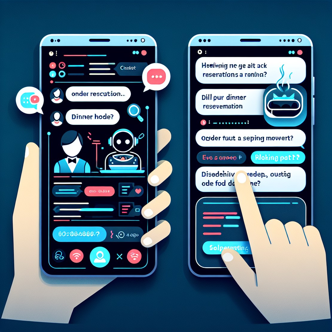 Boost Your Business with Chatbots: Simplify Reservations and Ordering