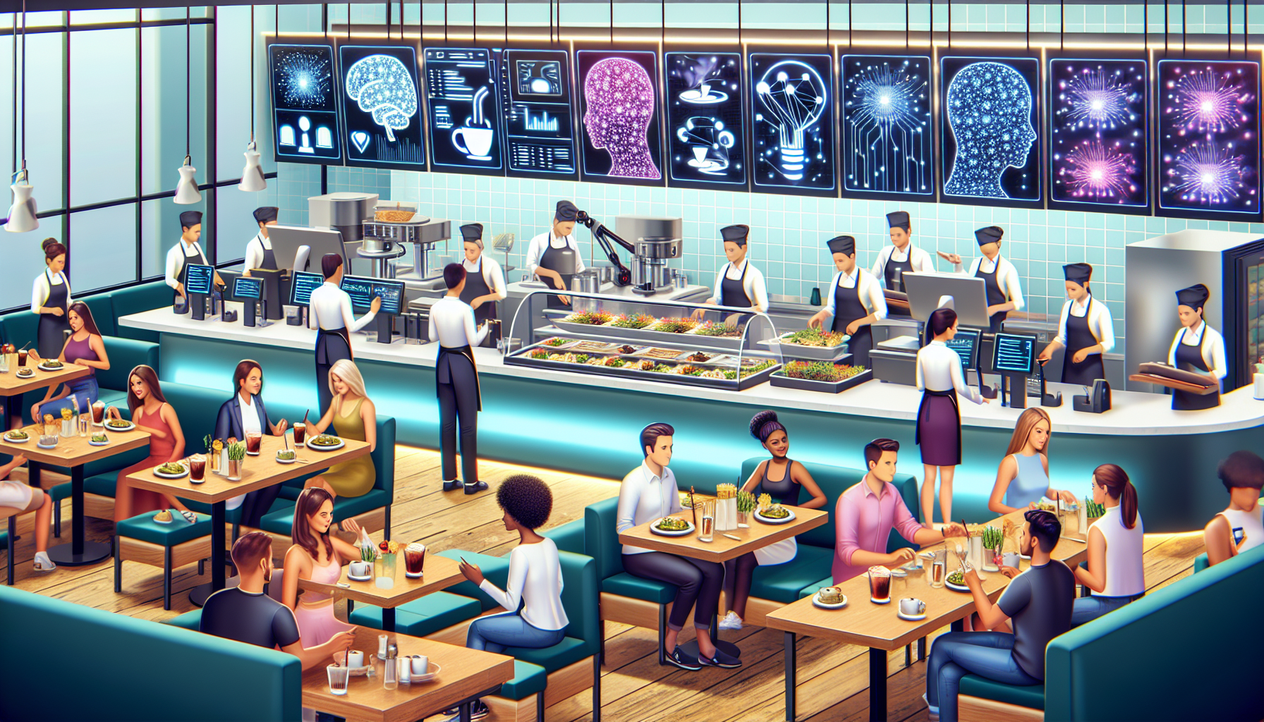 10 tips to boost your restaurant sales with automation and AI